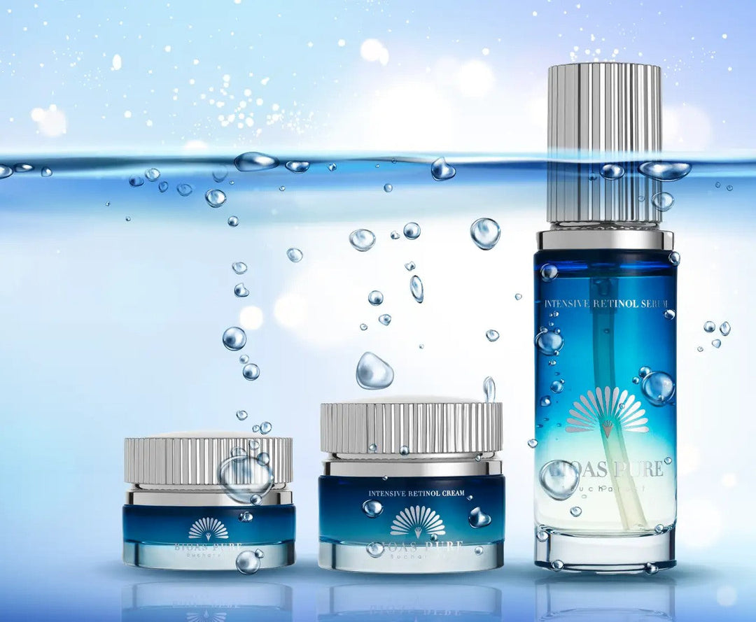 Intensive retinol moisturizer for wrinkles