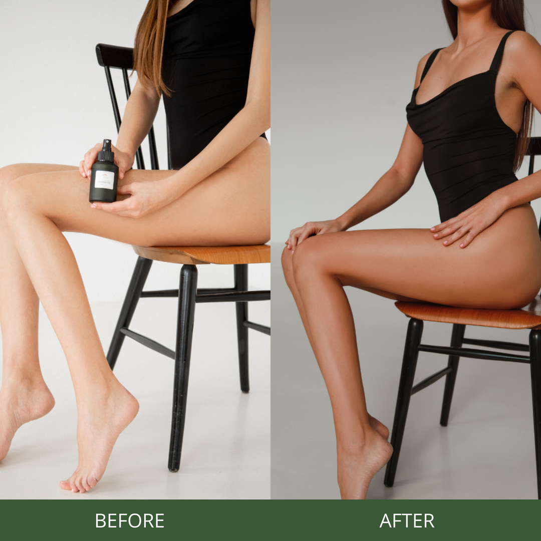 Self tanner spray