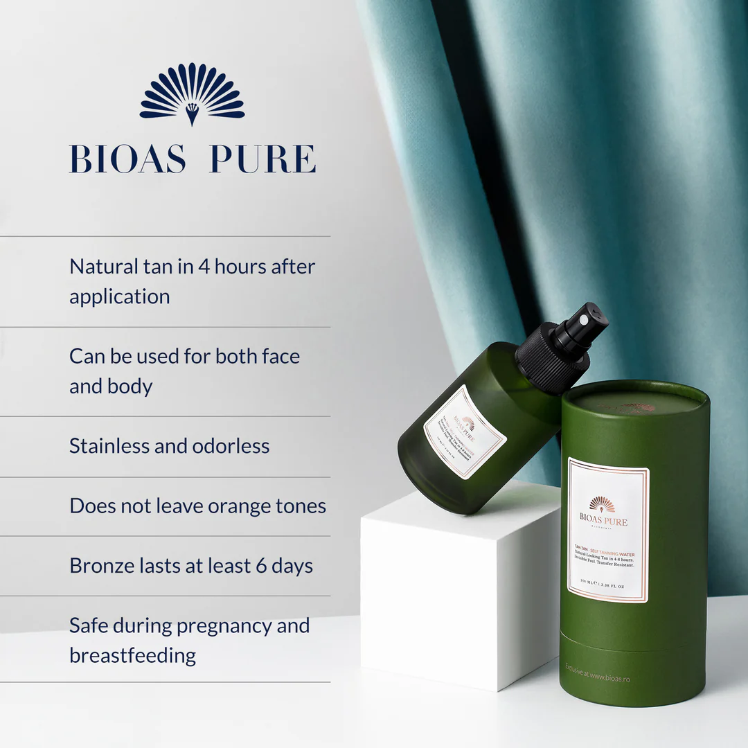 Tips to Apply Self Tanning Water Spray Like a Pro – Bioas Pure