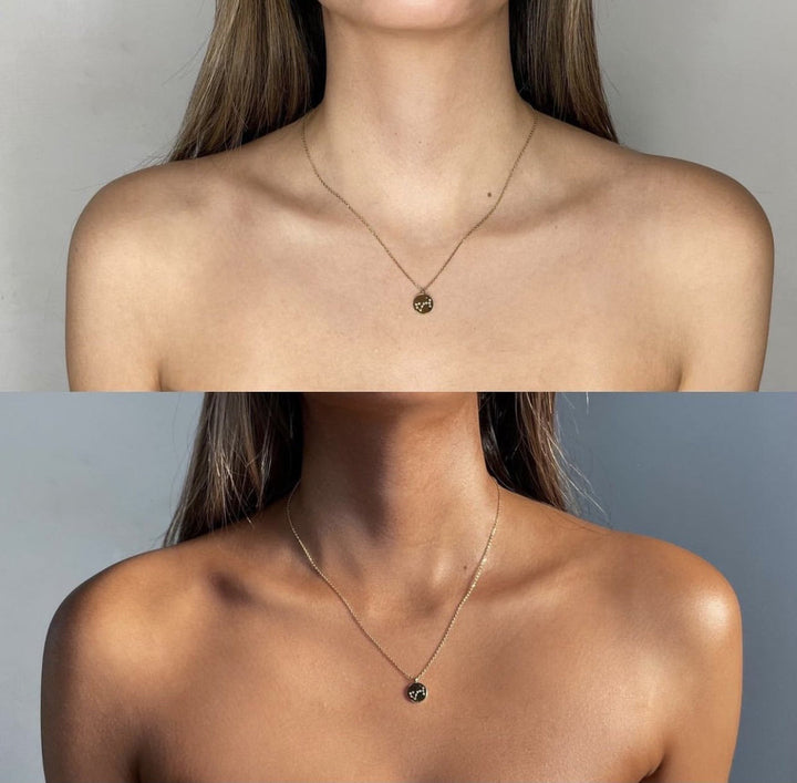 before after Tan Tan Self Tanning Water