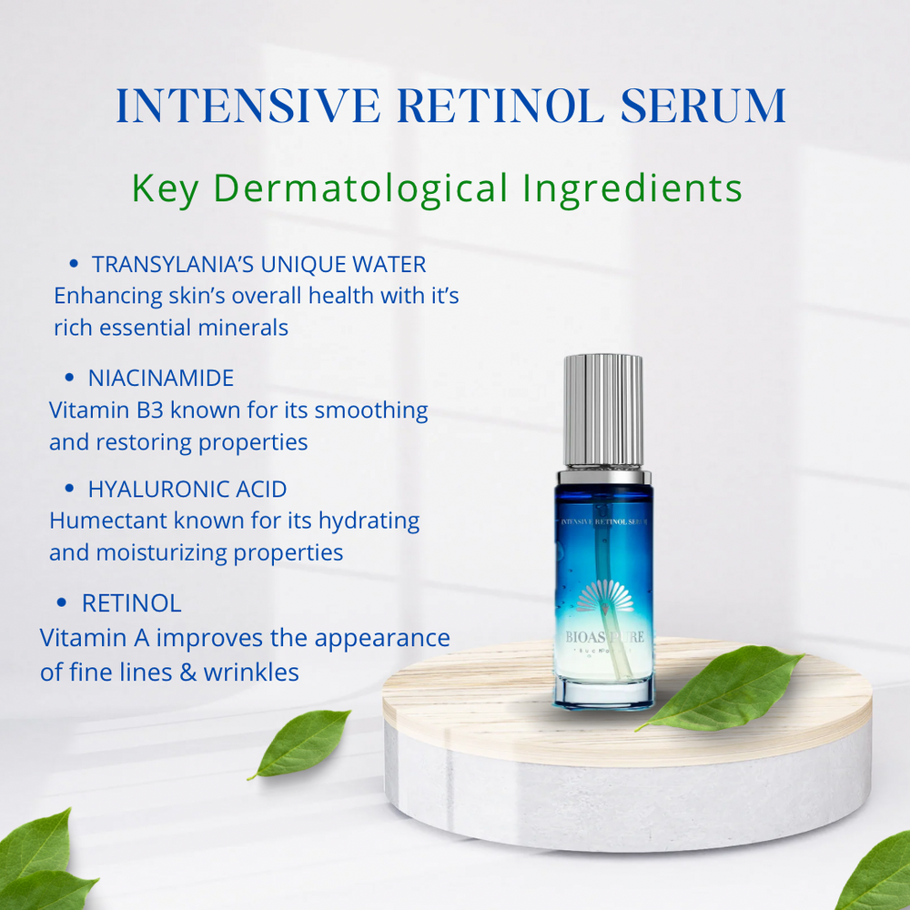 Intensive Facial Anti-aging Retinol Serum-For All Skin Types