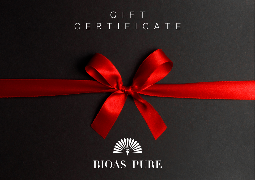 gift certificate