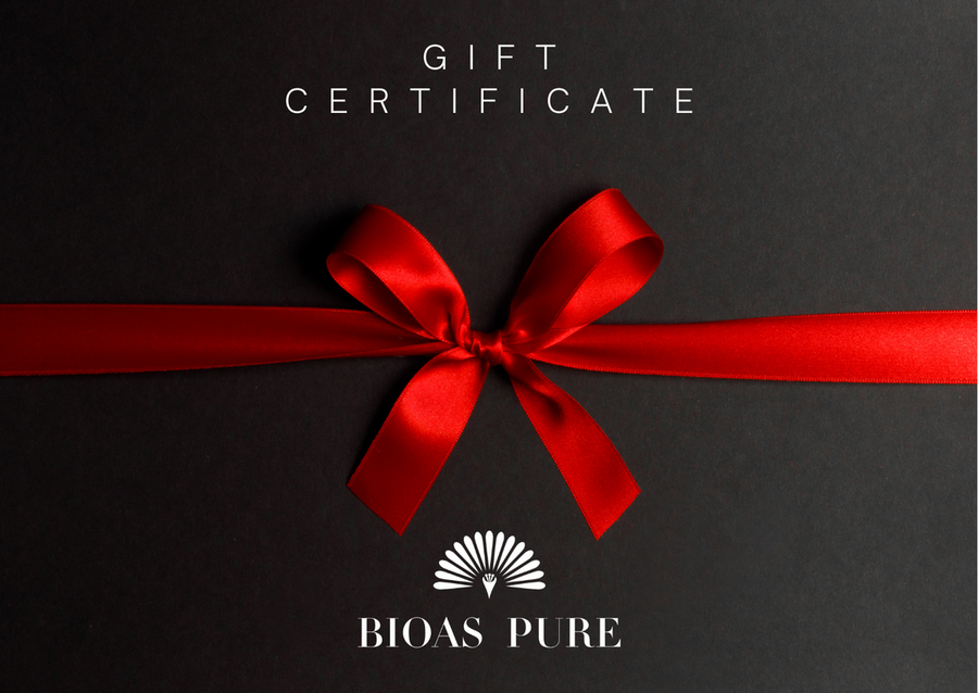 gift certificate
